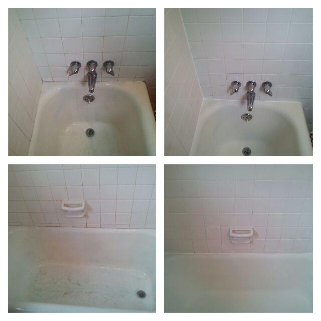 Tile Cleaning Before and After Columbia South Carolina